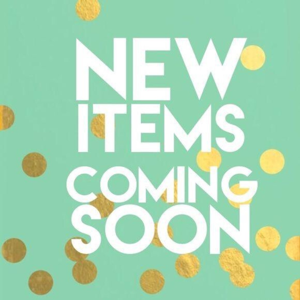 New items on their way!